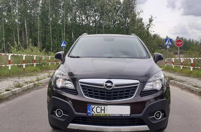 Opel Mokka cena 49900 przebieg: 175000, rok produkcji 2014 z Nieszawa małe 497